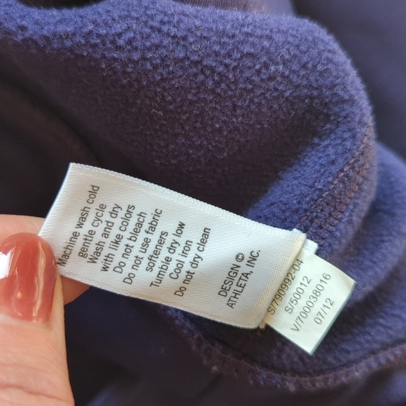 Athleta Size XLT Fleece Lined Pants Active wear - Picture 8 of 10
